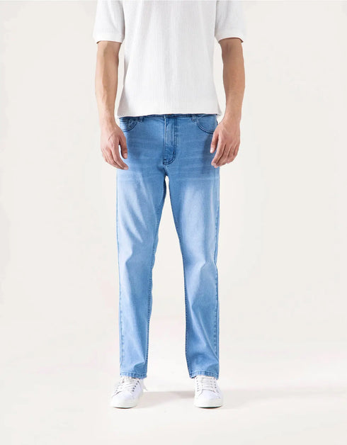 BASIC STRAIGHT JEANS